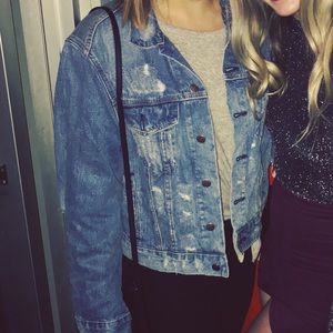 Urban Outfitters BDG Distressed Denim Jacket